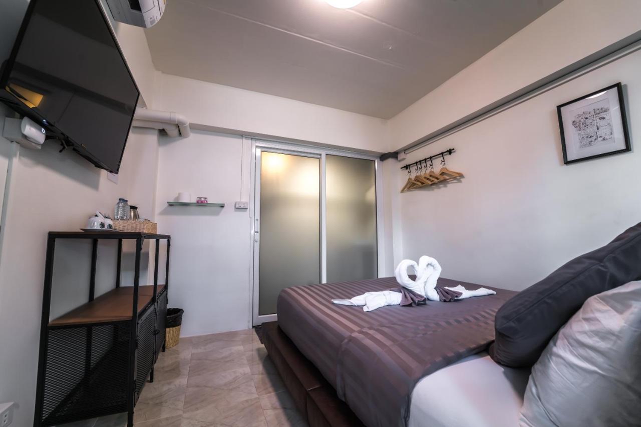 Canal View Lo-Ha Guest House, Contactless Check-In Bangkok Eksteriør billede