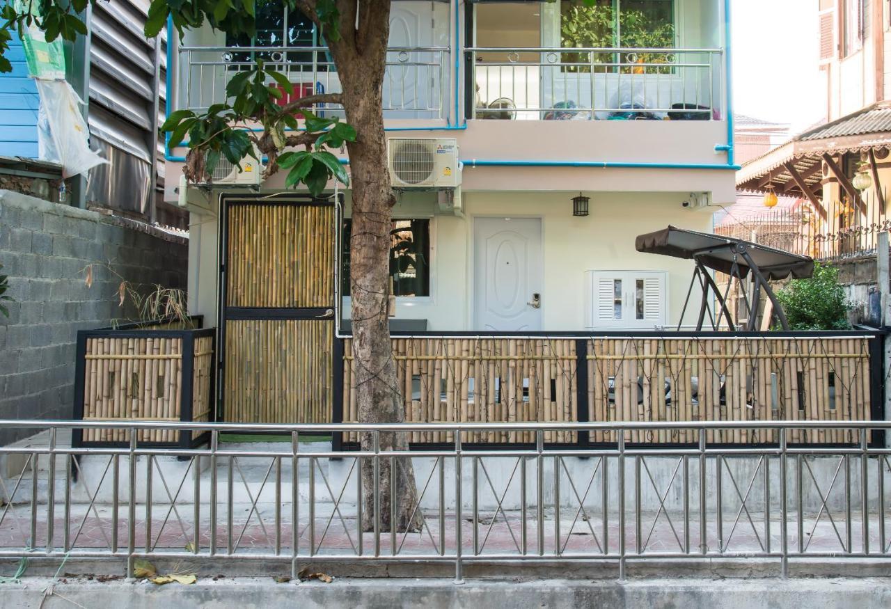 Canal View Lo-Ha Guest House, Contactless Check-In Bangkok Eksteriør billede