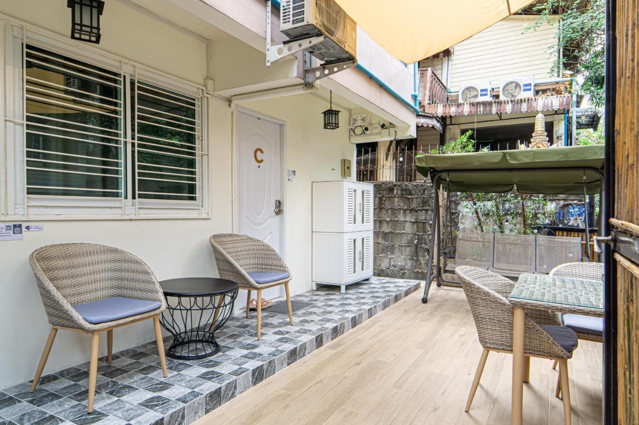 Canal View Lo-Ha Guest House, Contactless Check-In Bangkok Eksteriør billede